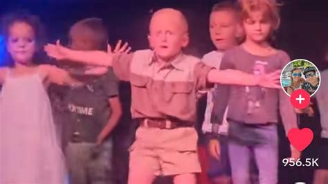 WATCH: Little boy dancing on stage during school concert 